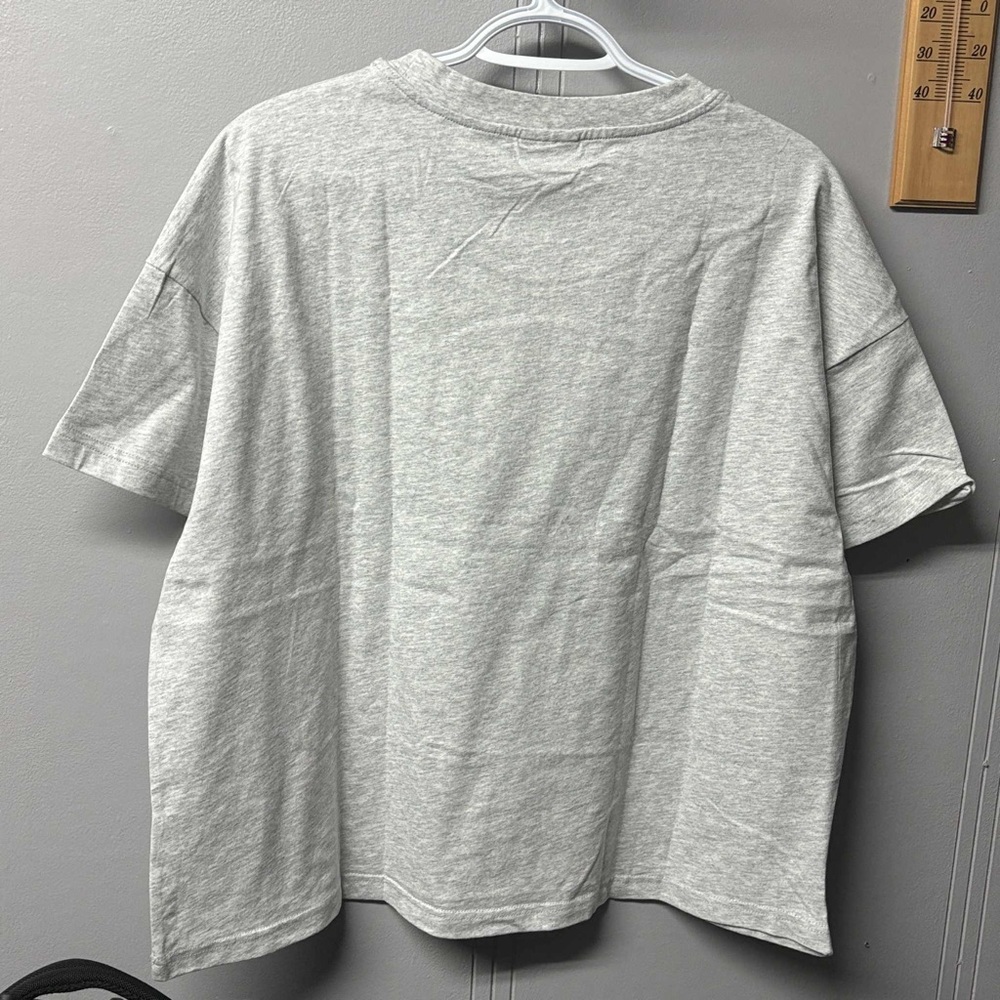 Scotch & Soda NWT Gray Boxy Fit Top XL - Picture 3 of 6
